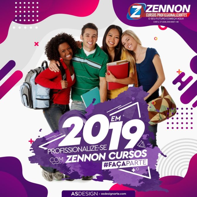 Zennon Cursos Profissionalizantes – 2019