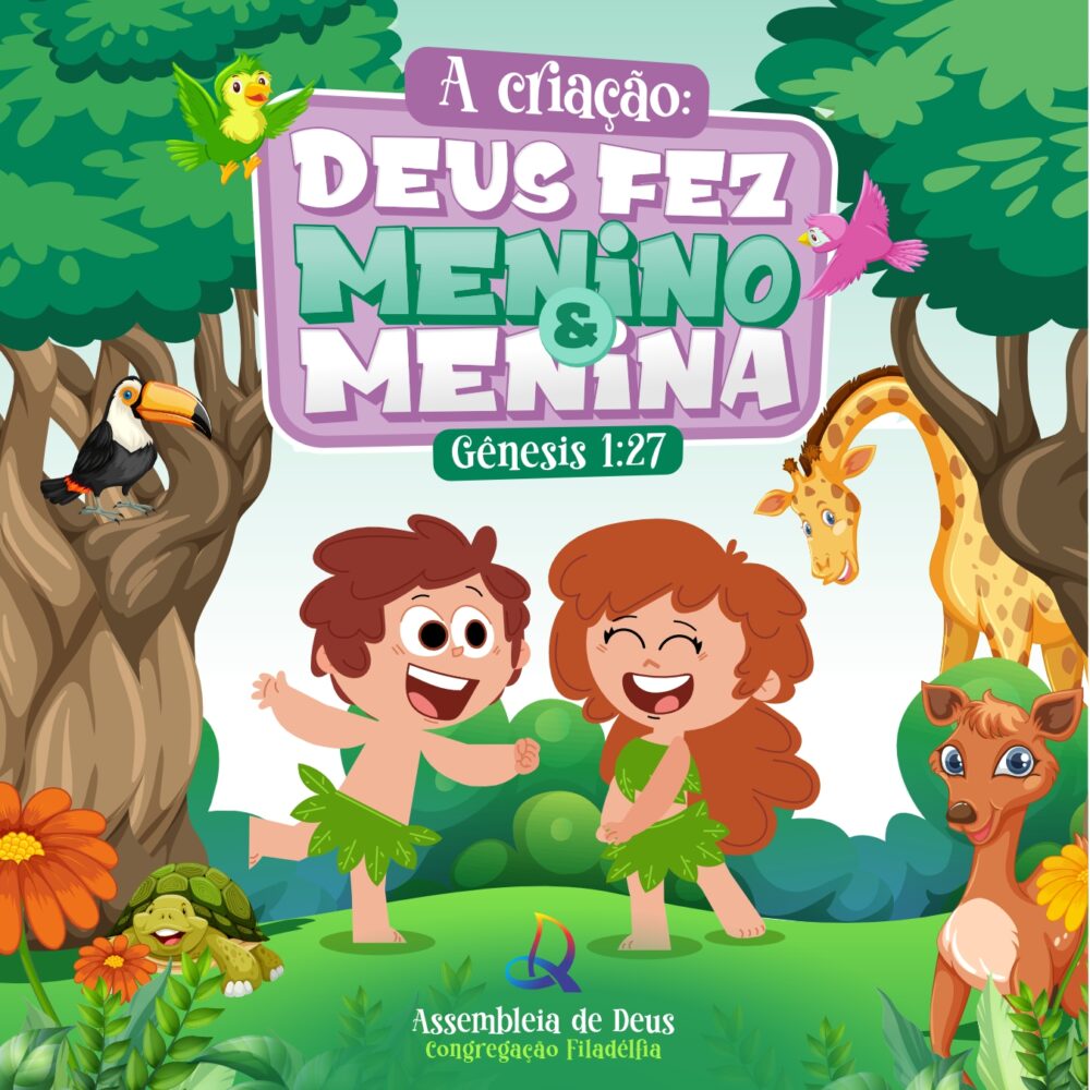 Deus fez Menino e Menina